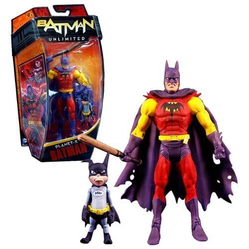 Batman Unlimited Planet X with Batmite Collector Action Figure |  Personnages, Star wars, Fallout