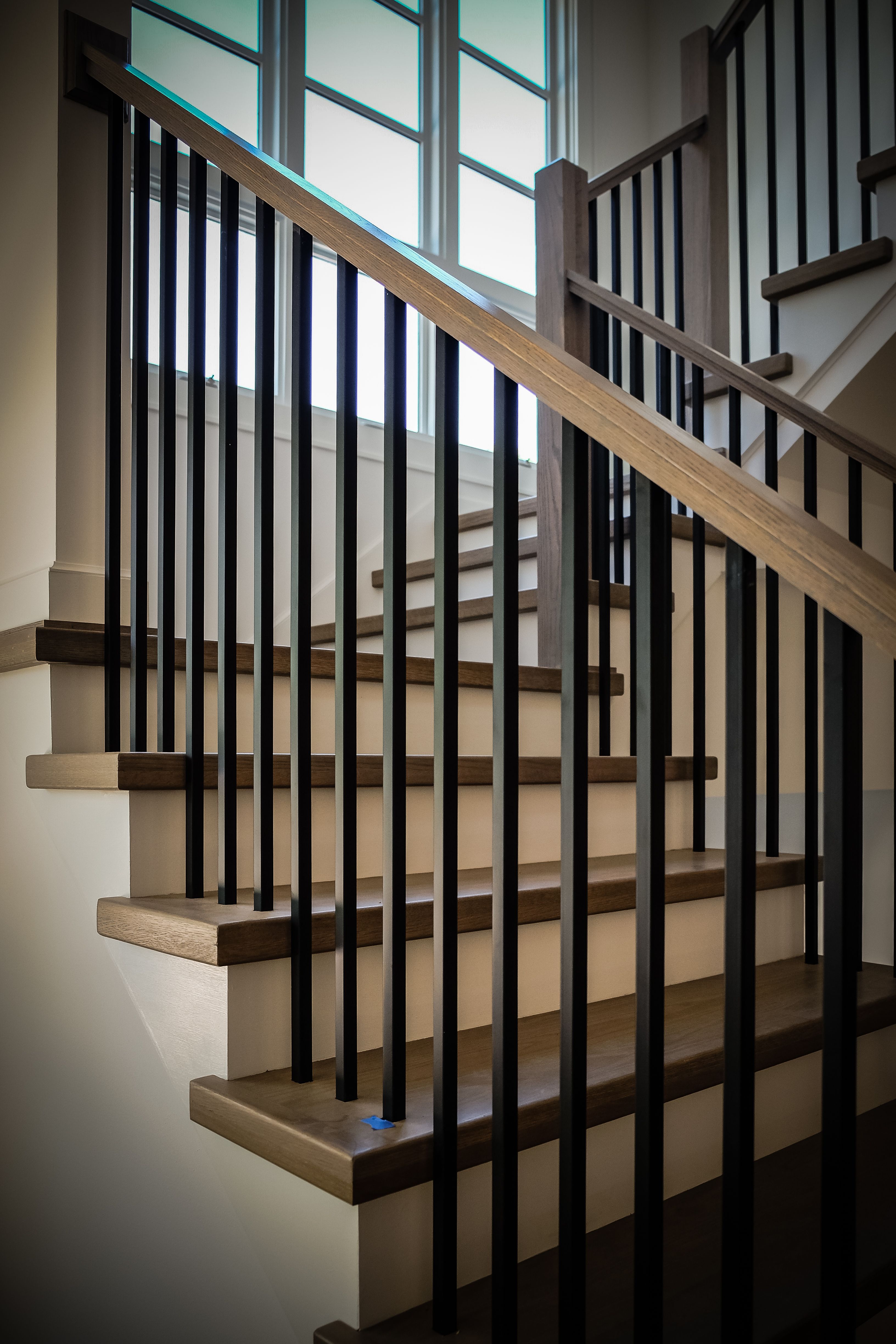 Modern Wood Stair Railing » Arthatravel.com