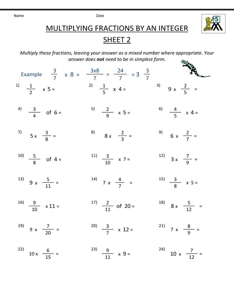 Fifth Grade Free Math Worksheets For 5th Grade – Askworksheet