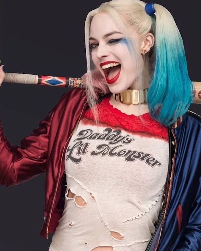 New #SuicideSquad Character Posters Released! Harley Quinn poster 10/10 ...