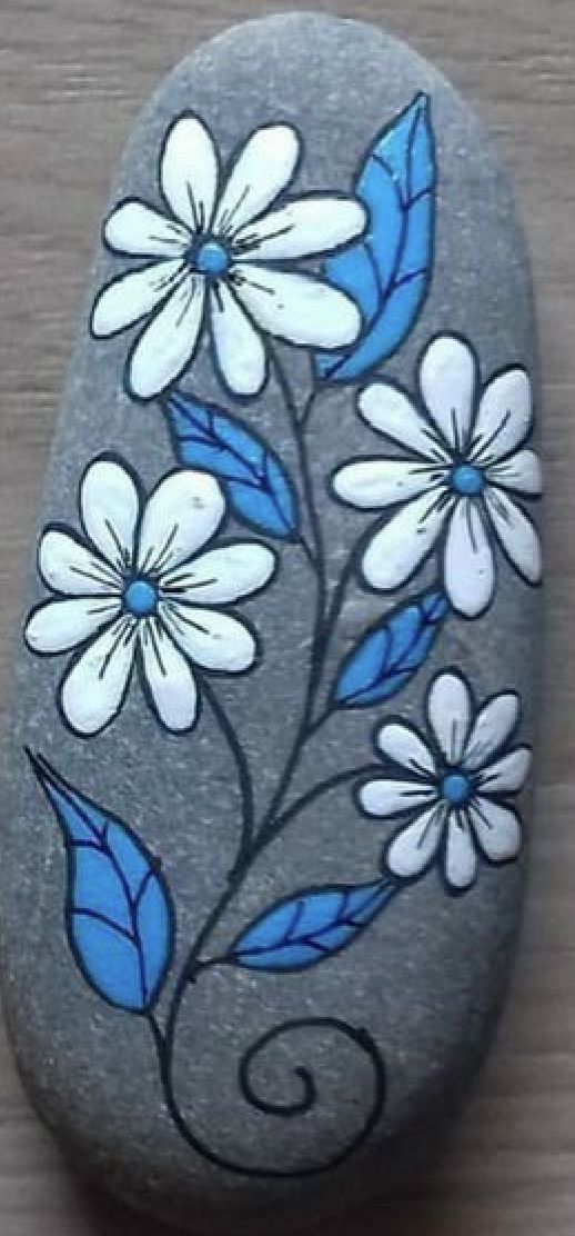 Pin by Nonie McD on Stones, Swag & Painted Rocks | Rock painting ...