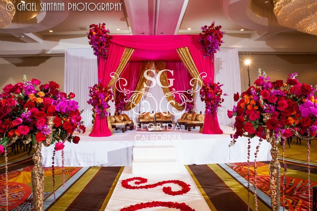 Suhaag Garden Florida Indian Wedding Decorator Event Designer