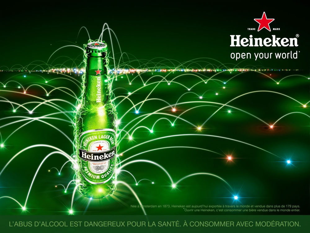 Heineken Advertising Campaigns On Print And Tv Beer Advertising ...