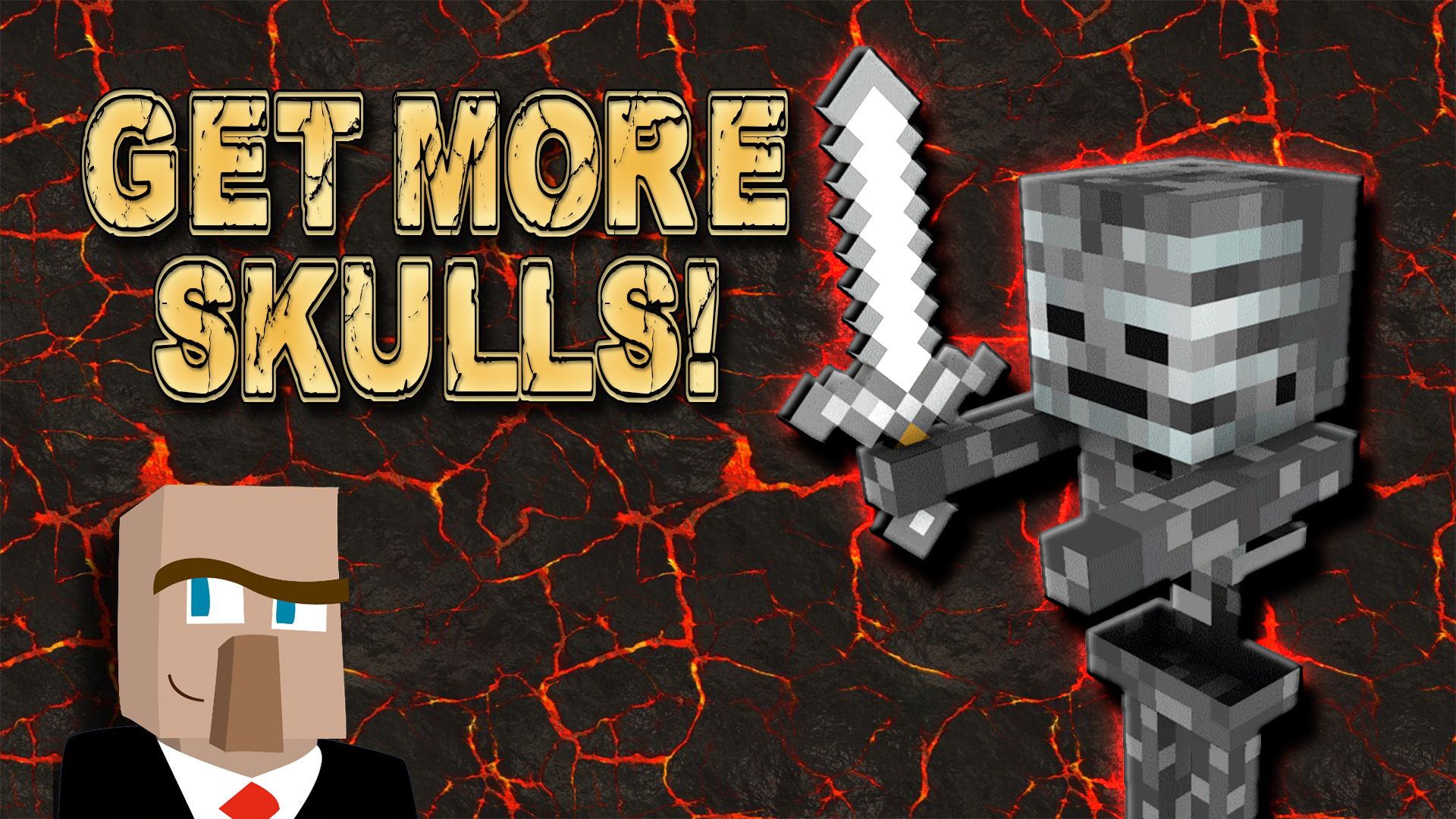 Getting wither skeleton skulls (used for spawning the wither) can be a ...