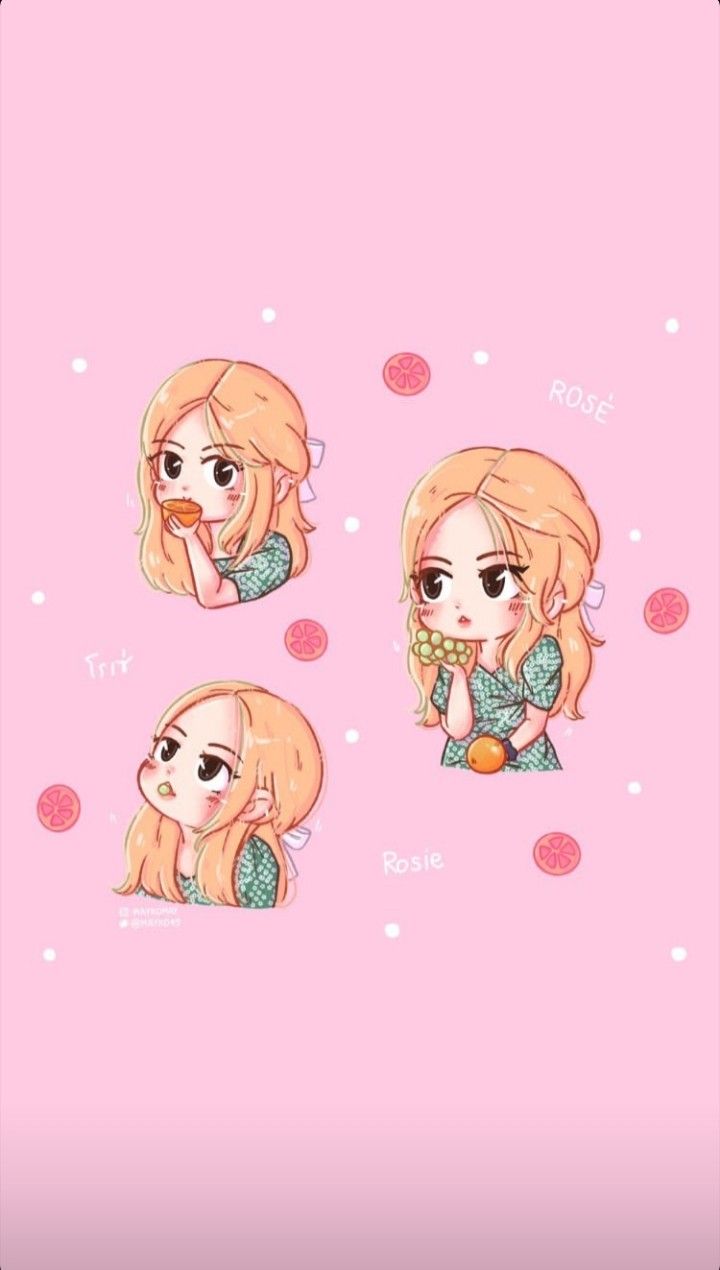 Top 99 hình ảnh rose blackpink cute chibi đẹp nhất hiện nay