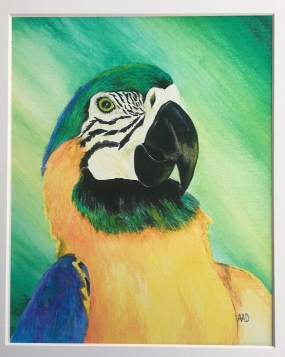 Portrait of Polly | Etsy | Portrait, Original watercolors, Watercolor ...