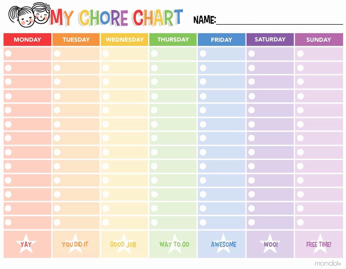 Pin on Printable Chart