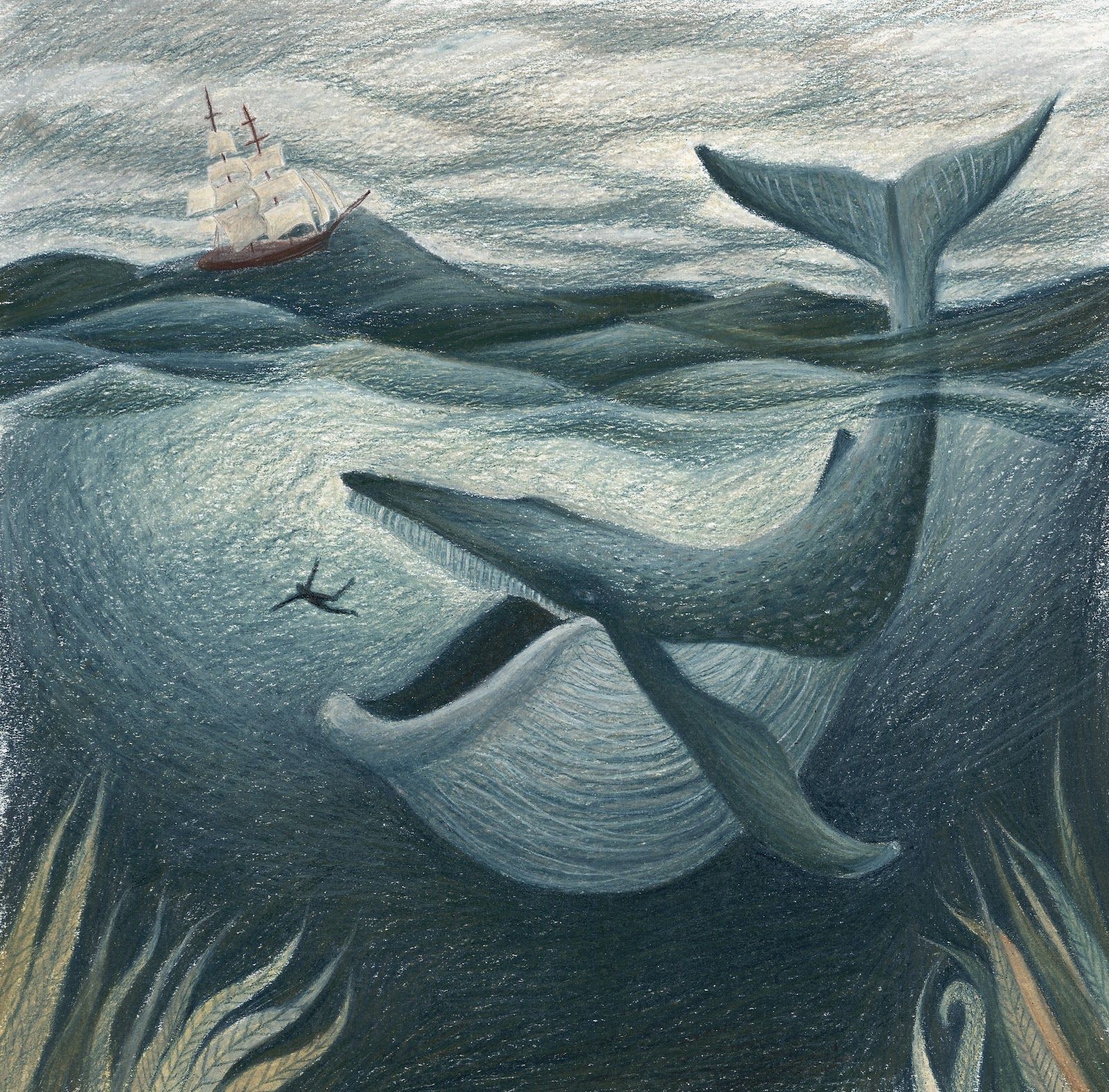 Jonah And The Whale Drawing - Drawing.rjuuc.edu.np