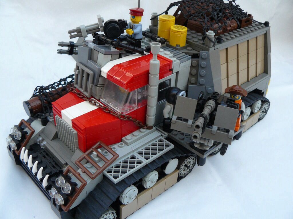 Lego Zombie Apocalypse Vehicle