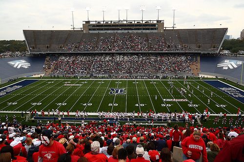 Rice Stadium home of the Rice Owls in Houston TX Sec Football, Football ...