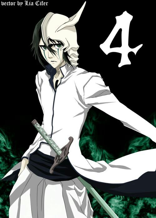 Bleach Espada Number 4