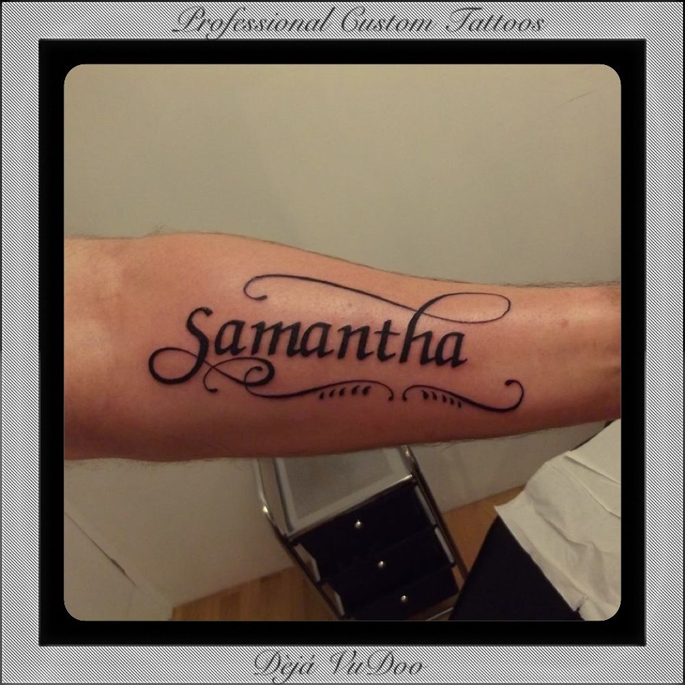 Details 56+ samantha tattoo name best - in.cdgdbentre