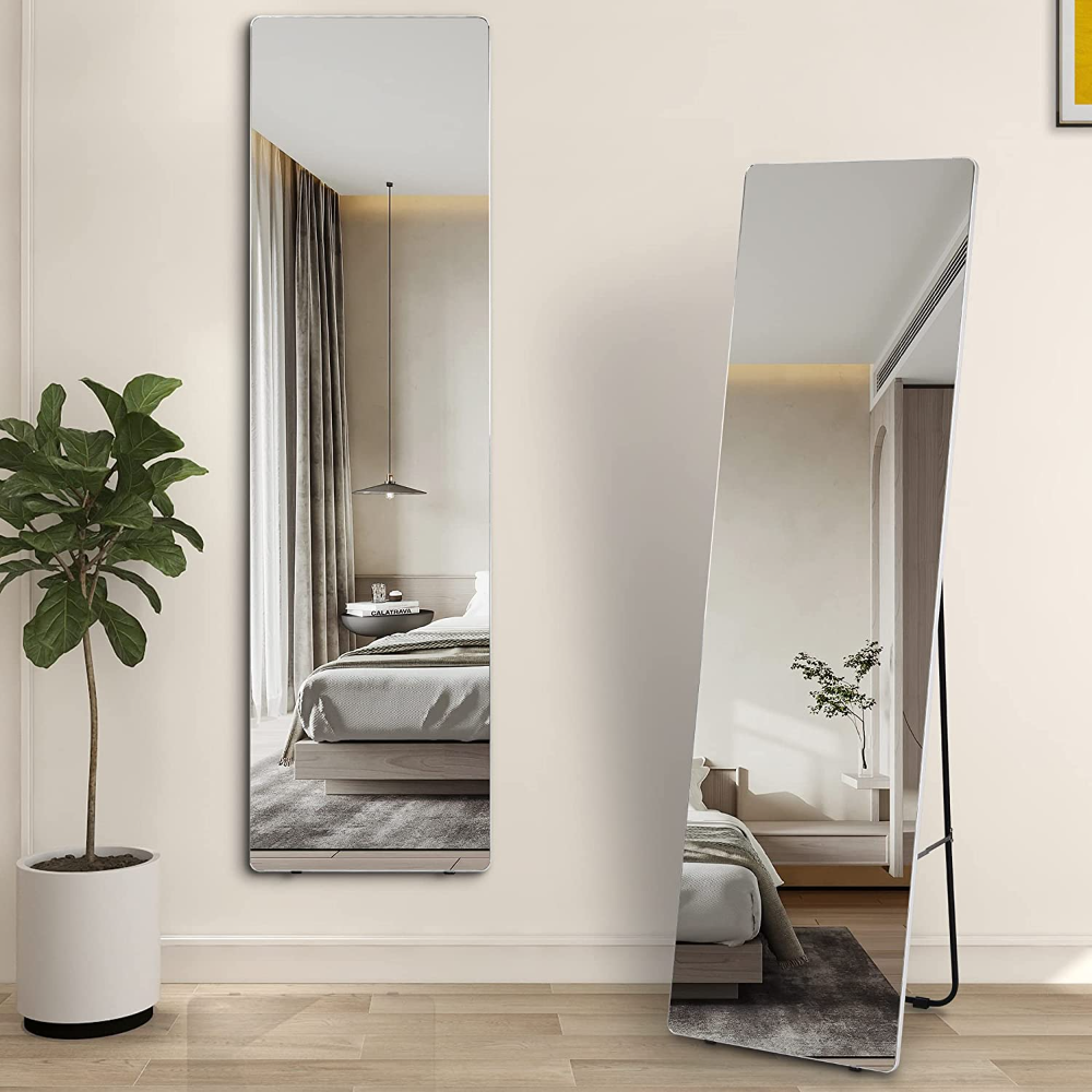 Long Mirrors For Bedroom, Full Length Mirror In Bedroom, Full Length ...