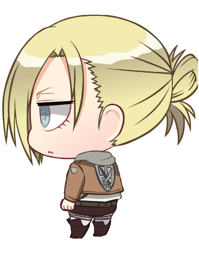 Annie Leonhardt Chibi