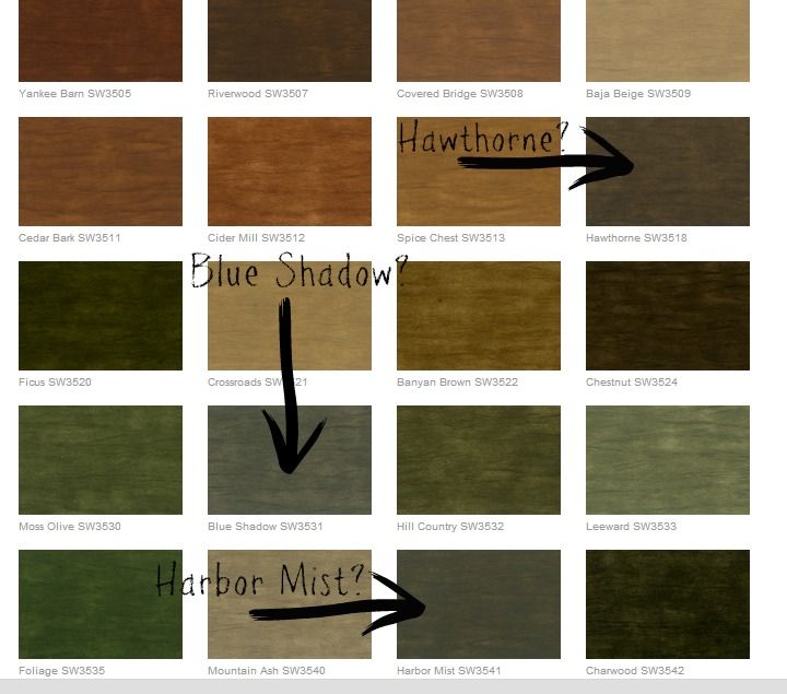 Sherwin Williams Superdeck Solid Stain Color Chart