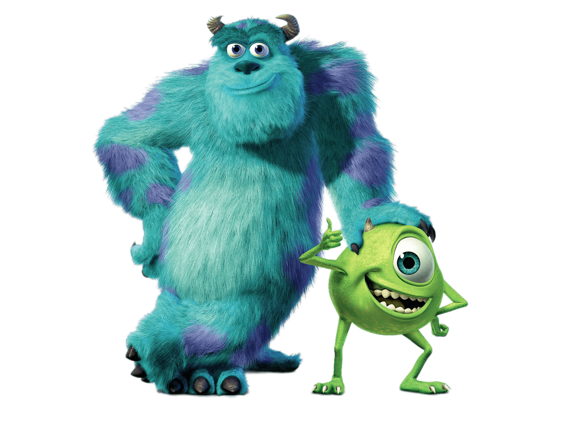 Mike & Sully | Monsters inc characters, Monster university, Cartoon ...