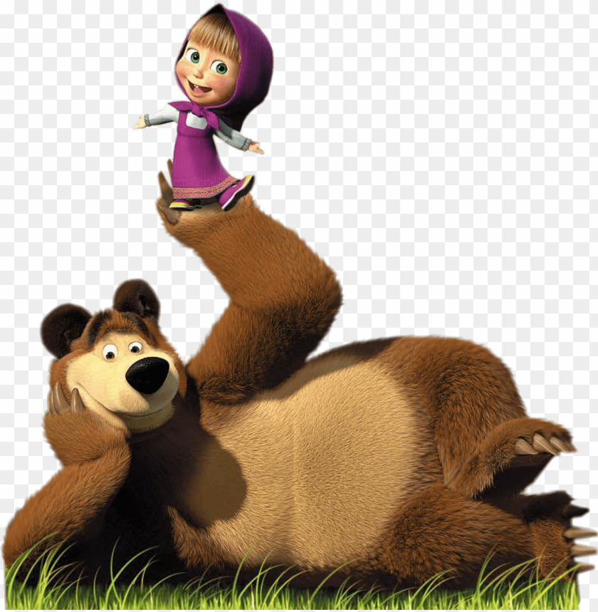 Download - Masha Y El Oso PNG Transparent With Clear Background ID ...