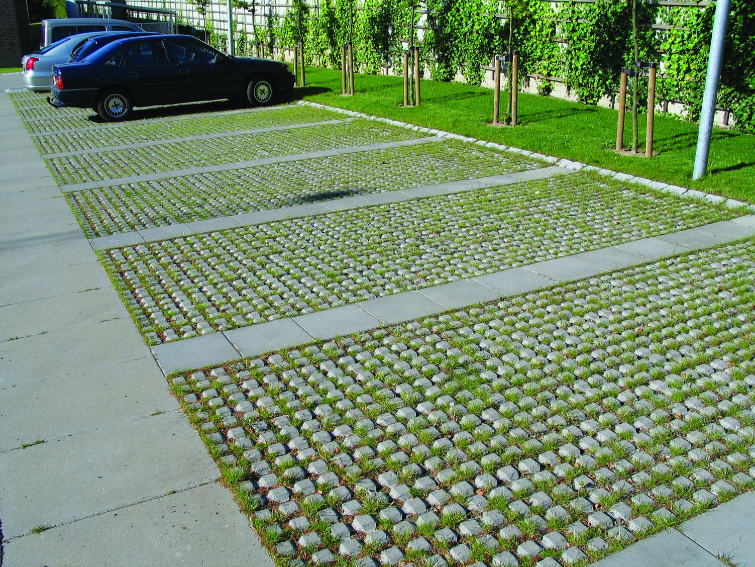 Parking design, Park landscape, Landscape design