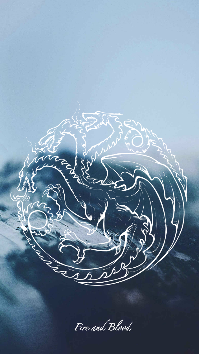 Game of Thrones - wallpaper - sigil - Targaryen by EmmiMania Arte Game ...