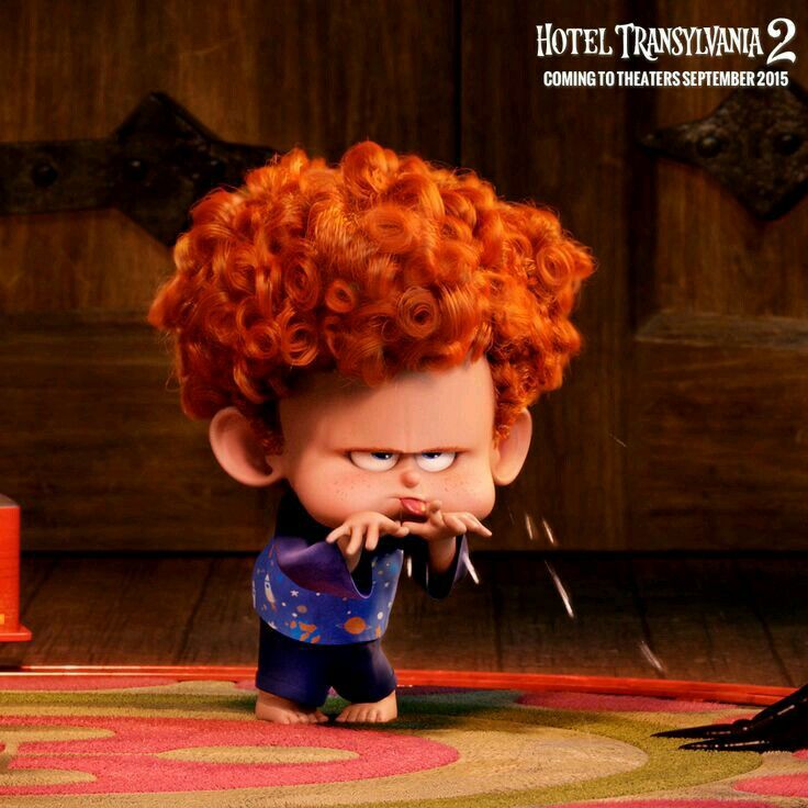 Hotel Transylvania (Dennis) | Hotel transylvania characters, Hotel ...