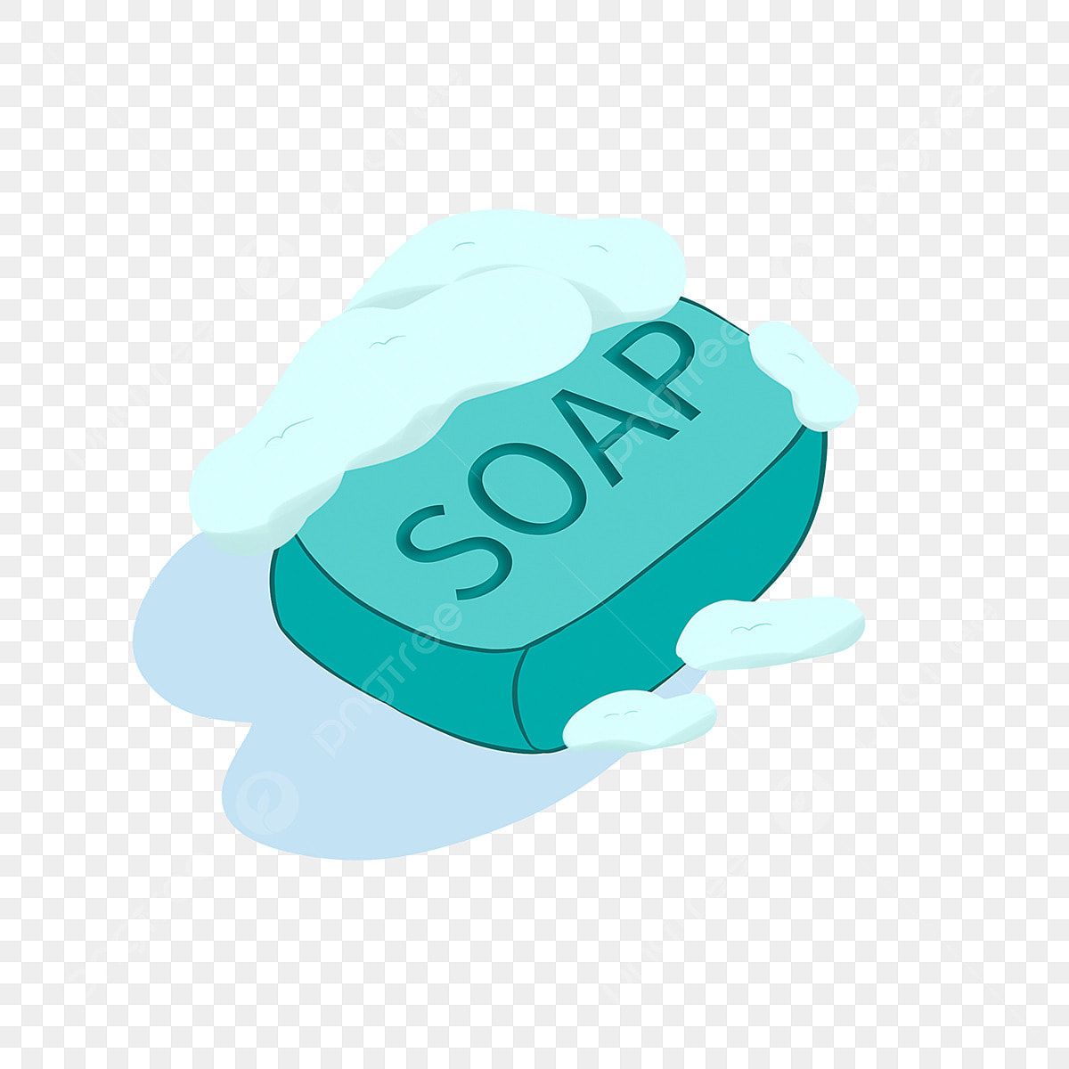 Soap Cartoon Clipart PNG Images, Blue Cartoon Soap Clipart, Soap ...