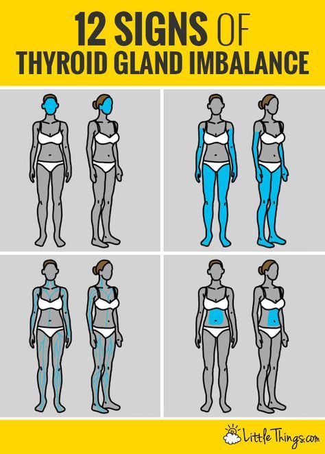 Learn how to spot some of the early warning signs of thyroid issues ...