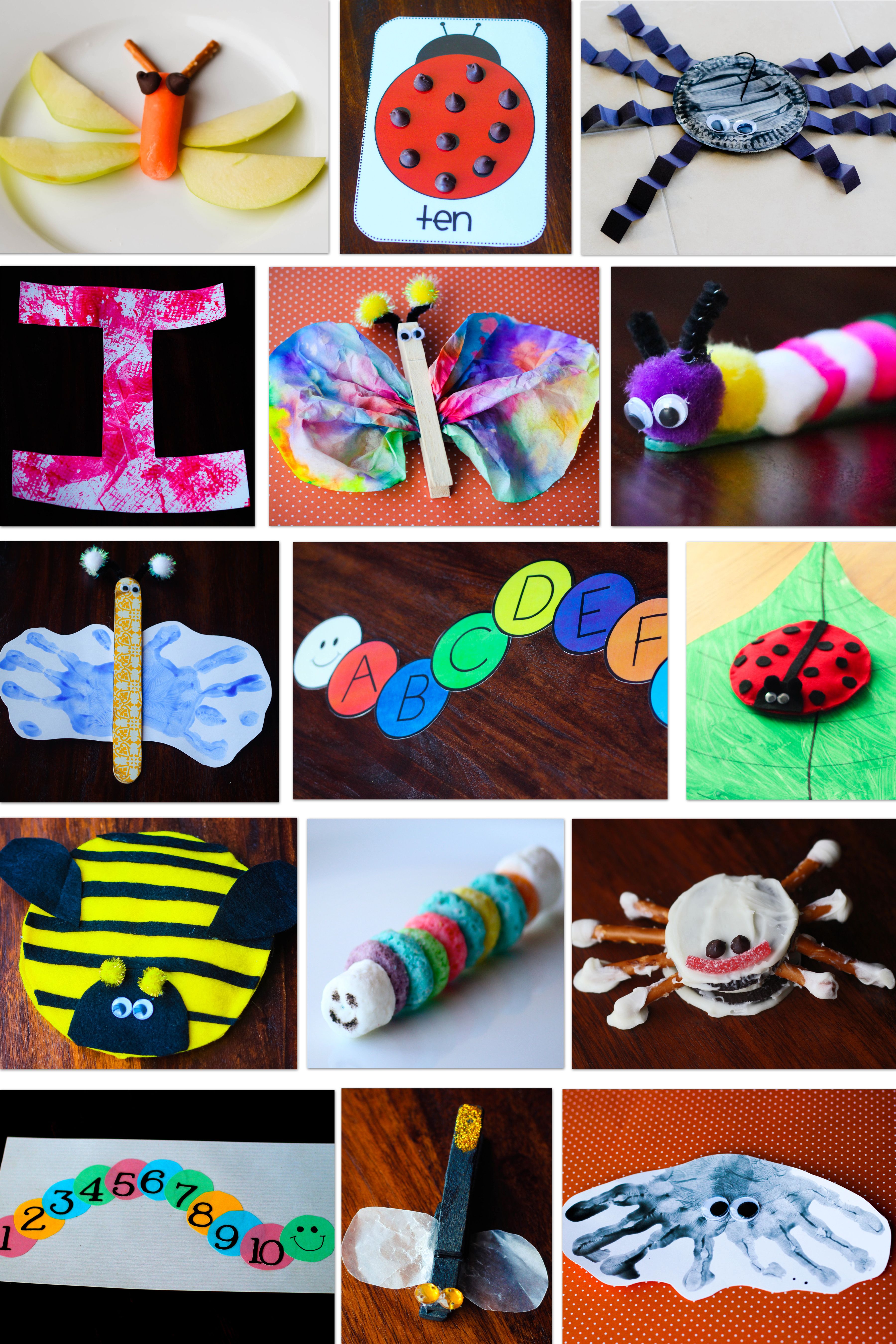 Insect Craft Activities For Preschoolers / 50 Bug Activities for Kids