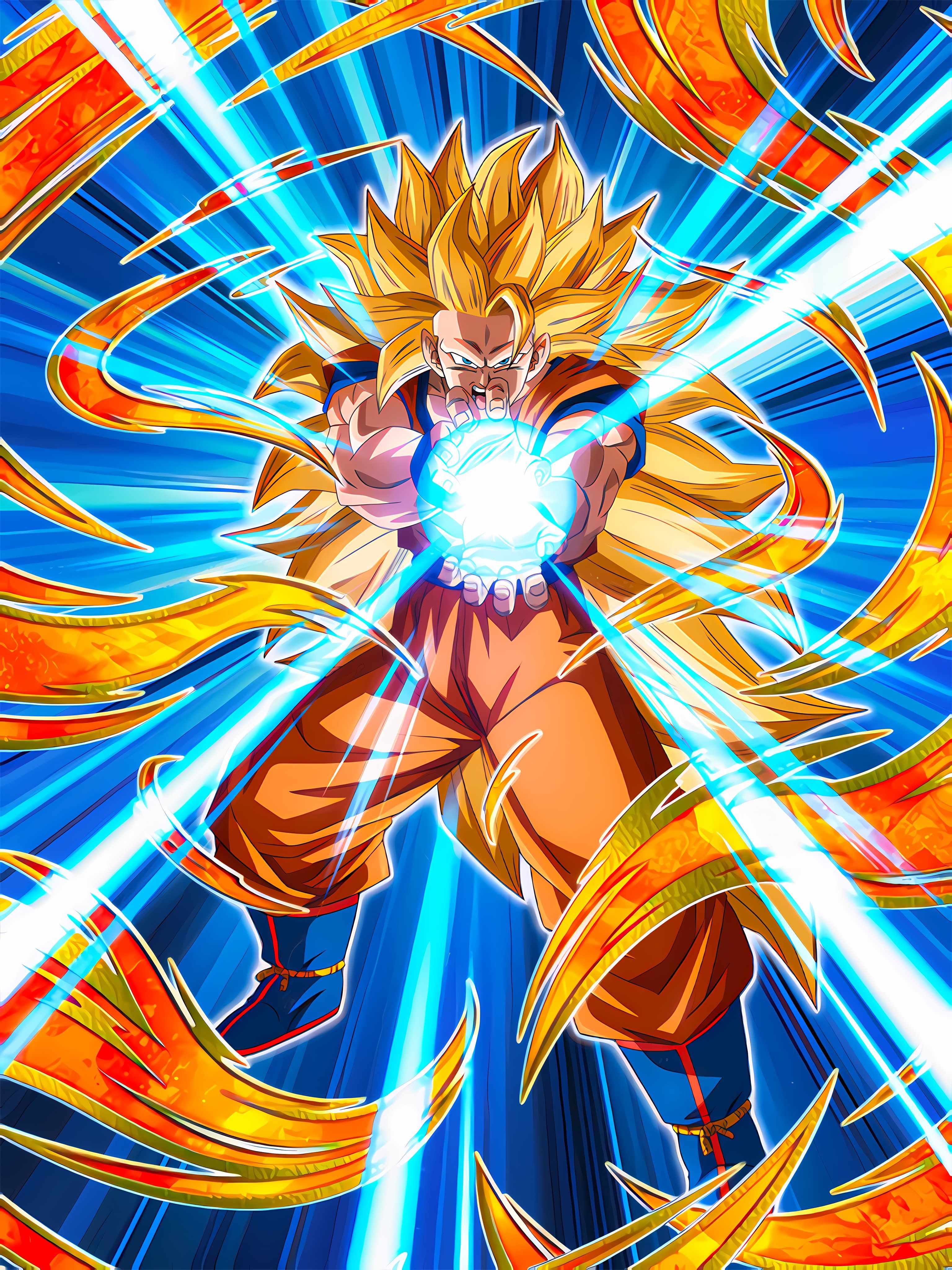 Str super saiyan 3 goku 4k artwork tur – Artofit