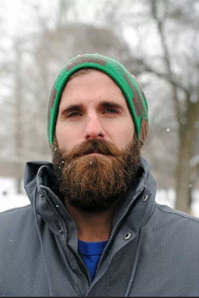 [INDY MUSTACHE] Winter Beard Envy, Beard Lover, Great Beards, Awesome ...