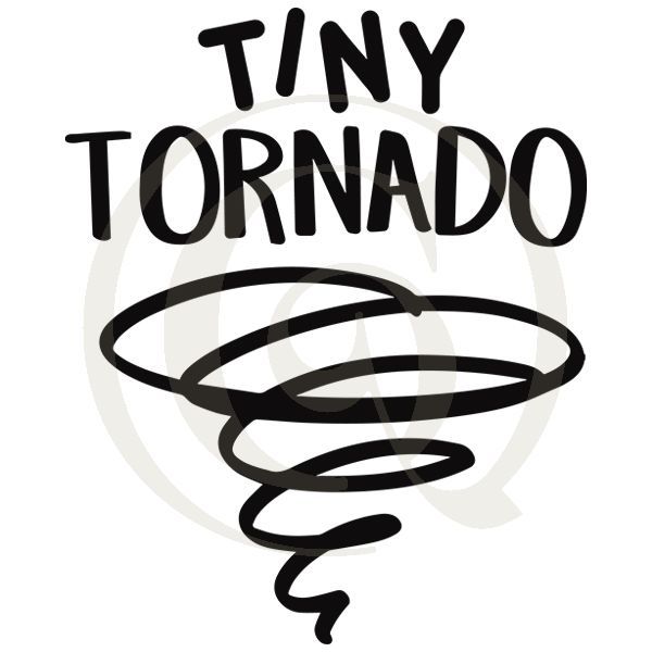 Tiny Human Tornado SVG