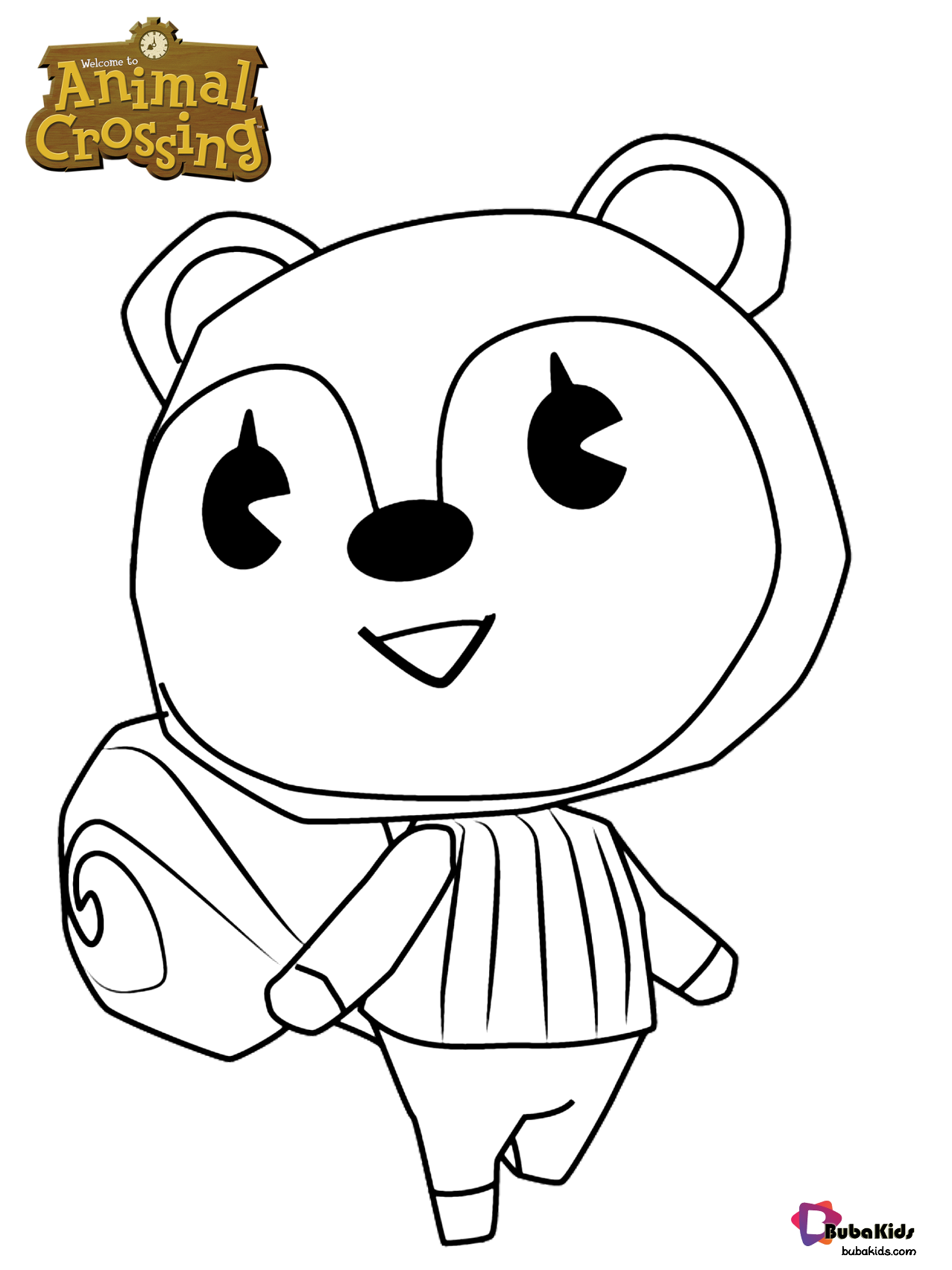 64 Coloring Pages Animal Crossing  Latest