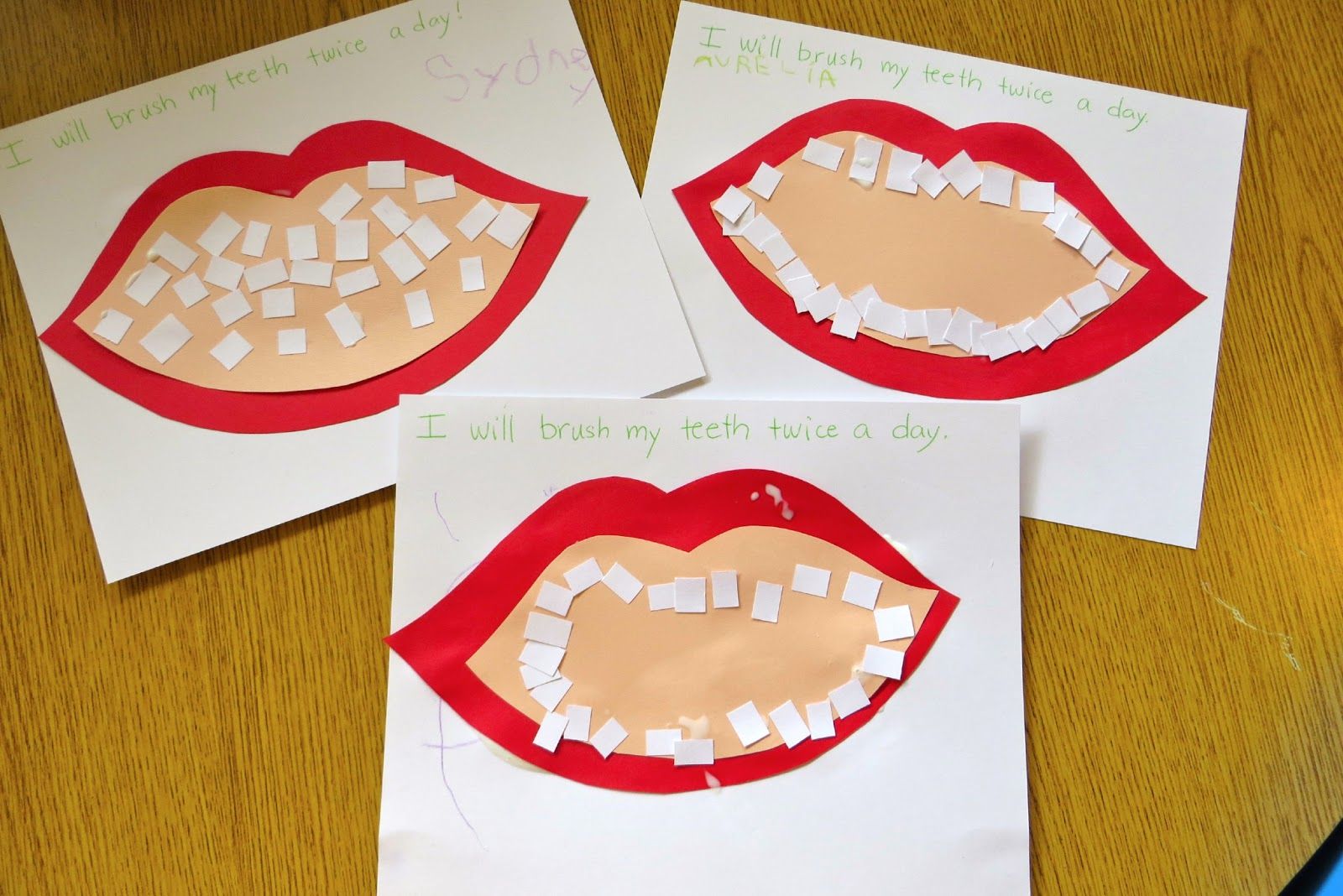 I Can Brush My Teeth Printable