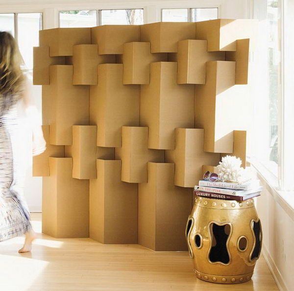 Cardboard Sculpture, Cardboard Paper, Corrugated Cardboard, Cardboard ...