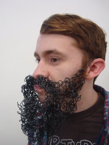 wire beard Beard, Dreadlocks, Wire, Hair Styles, Hair Plait Styles ...