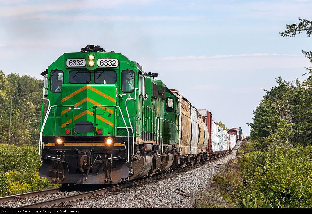 RailPictures.Net Photo: NBSR 6332 New Brunswick Southern Railway EMD ...