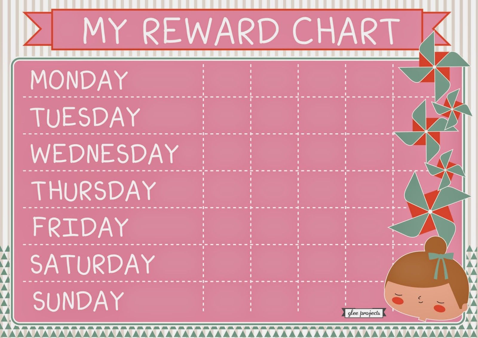 FREE Routine & Reward Chart Printables | Printable reward charts ...