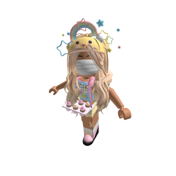 Roblox Softie PNG image.