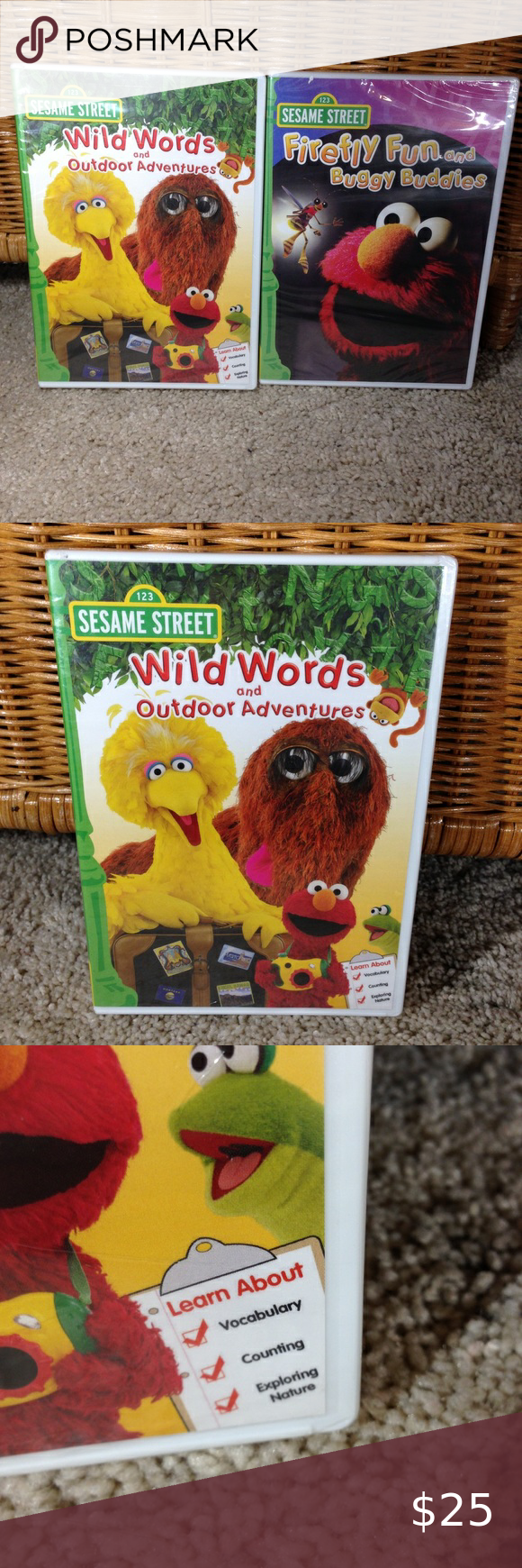 Sesame Street DVD set | Sesame street dvd, Sesame street, Dvd set