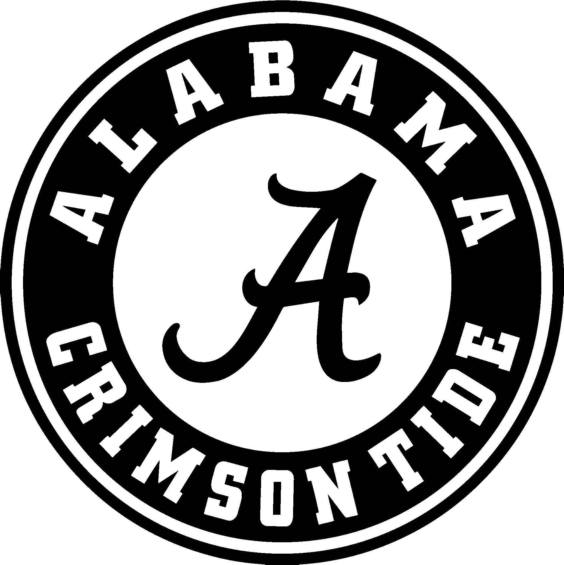 University Of Alabama Logo SVG