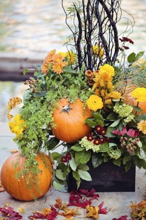 45 Fall Wedding Centerpieces That Inspire | Fall wedding centerpieces ...