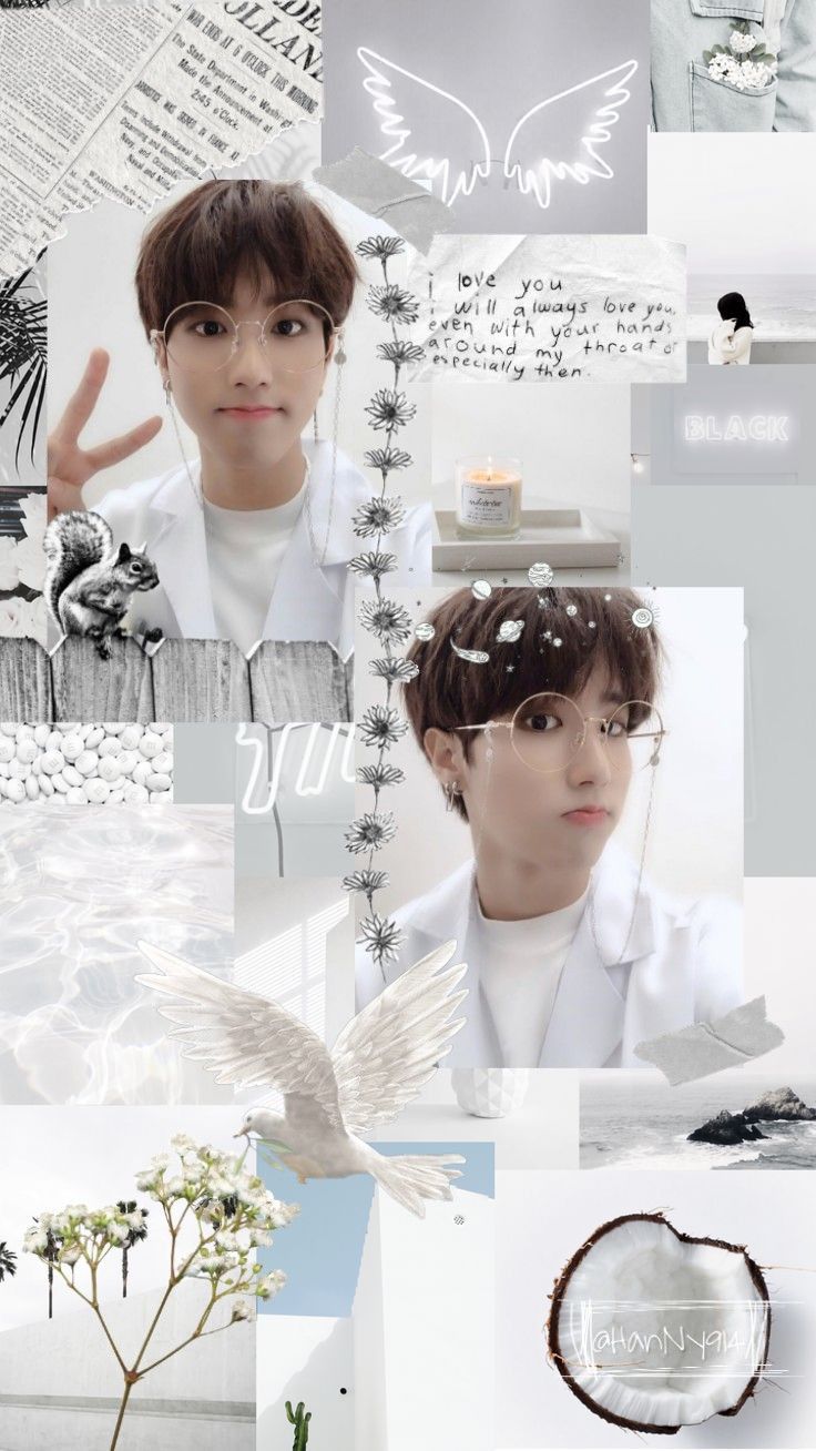 Stray Kids Han Jisung Aesthetic wallpaper | Han white aesthetic, Kpop ...