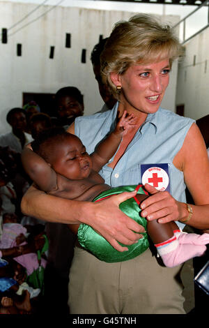 Princess Diana 1997 High Resolution Stock Photography and Images ...