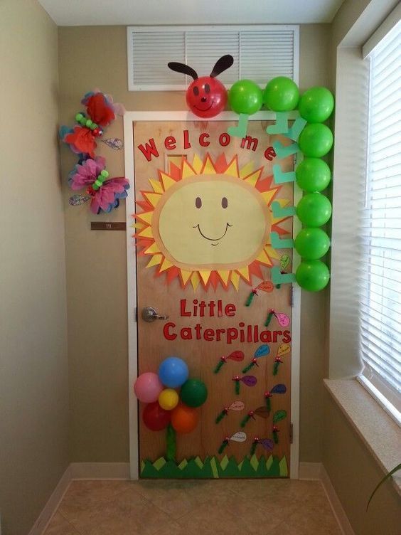 Preschool Welcome Door, Preschool Door, Classroom Welcome, Preschool ...