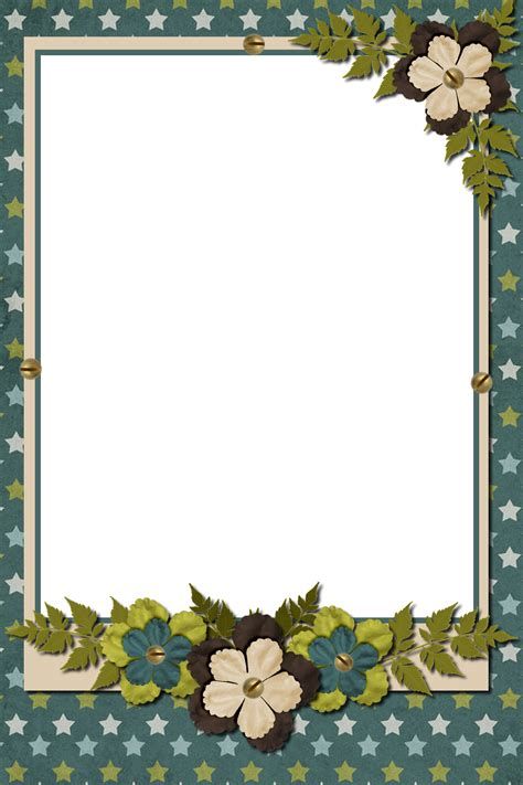 PNG Frame | Floral Art, Mirror Table, Frame | Flower background design ...