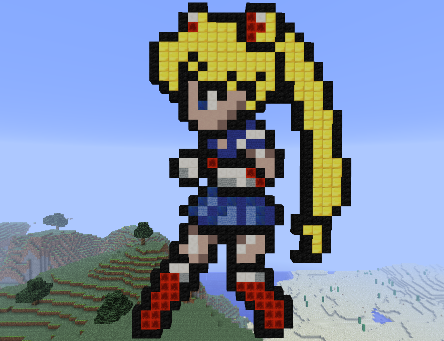 Sailor Moon Minecraft