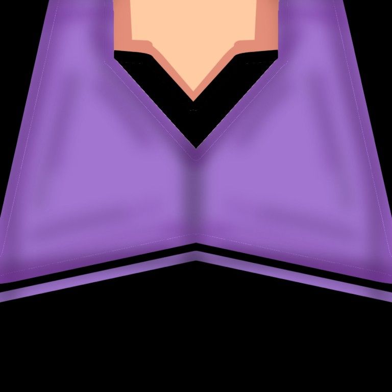 purple vest with beautiful black pants | Roblox shirt, Roblox t shirts ...