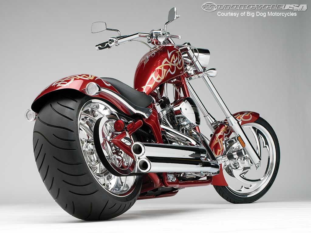 2007 Big Dog Motorcycle Model Line Up Is Here On MotorcycleUSAcom