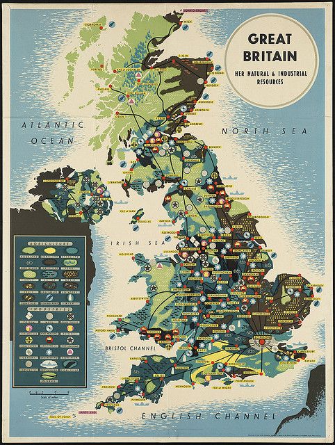 Industrial Revolution Map Resources