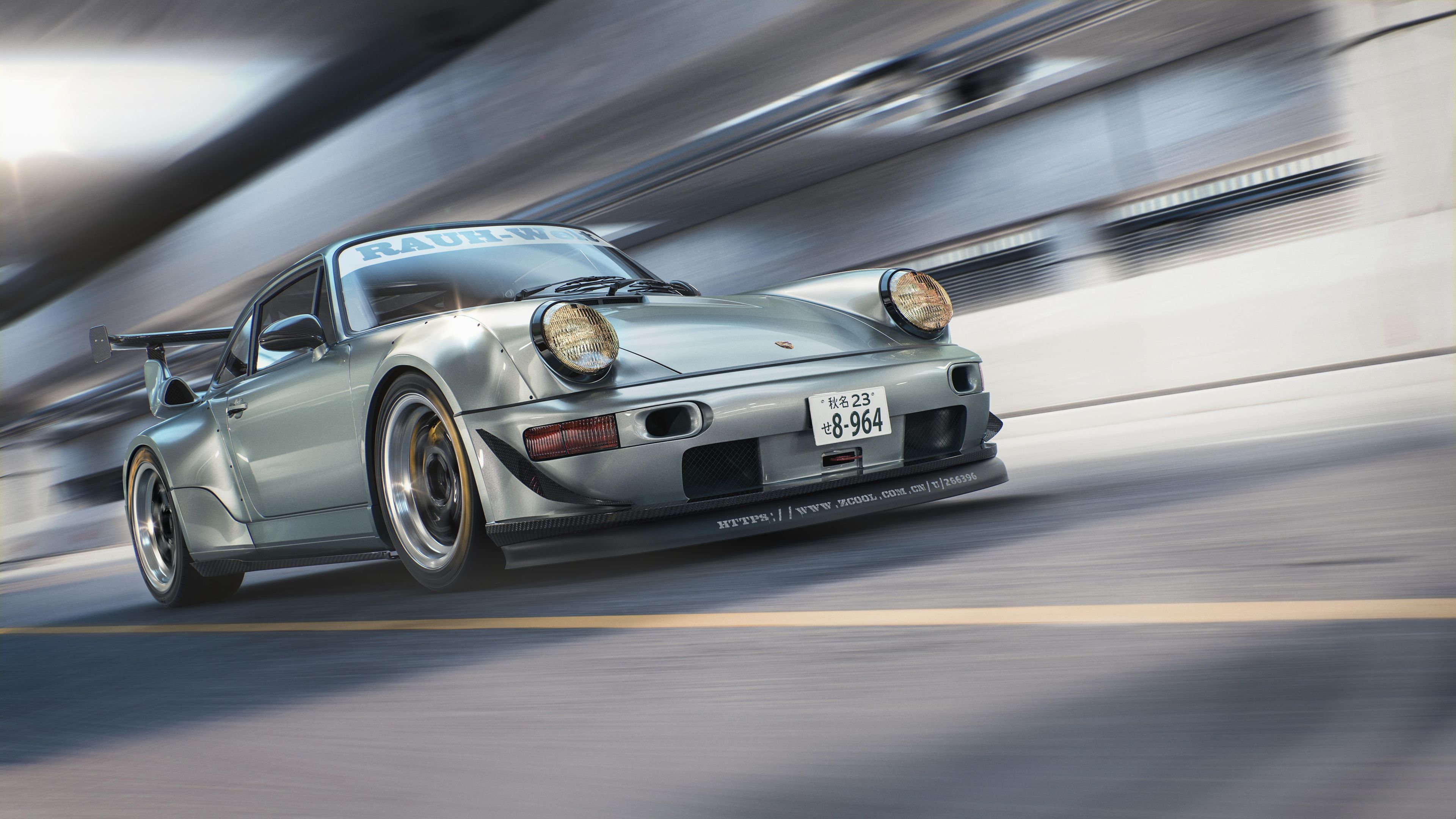 2016 Porsche 911 Rwb Wallpaper 4k | VARDPRX.COM