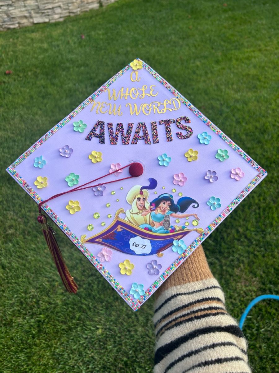 A Whole New World, Grad, Life